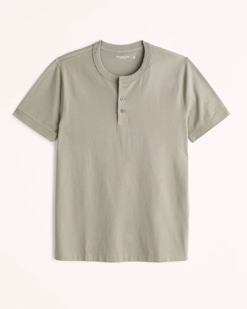 Essential Henley Tee