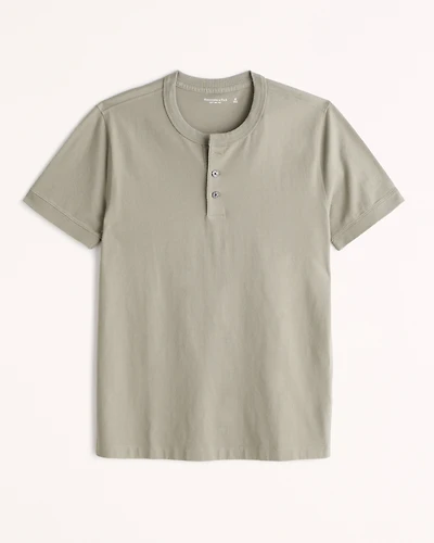 Essential Henley Tee