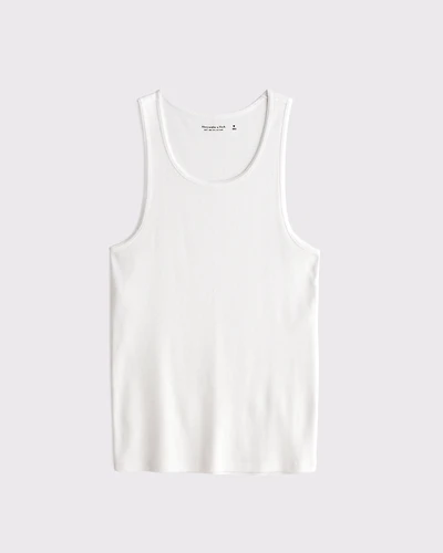 Essential Ribbed Tank