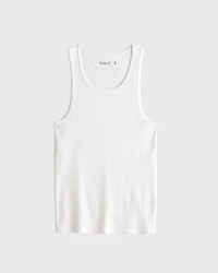 Essential Ribbed Tank
