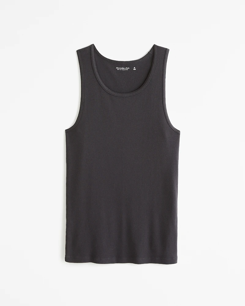 Essential Ribbed Tank