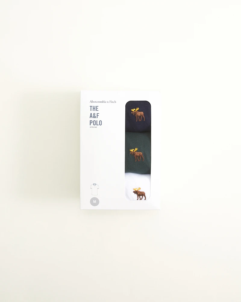 3-Pack Elevated Icon Don't Sweat It Polos