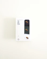 3-Pack Elevated Icon Don't Sweat It Polos