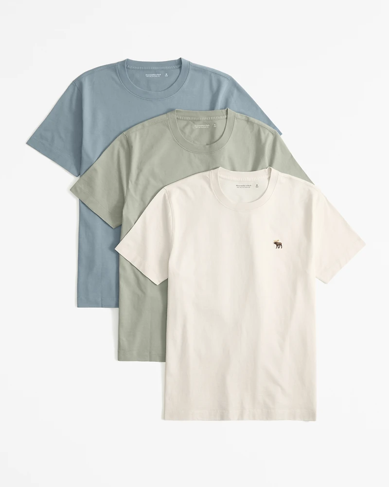 3-Pack Polished Signature Icon Tees