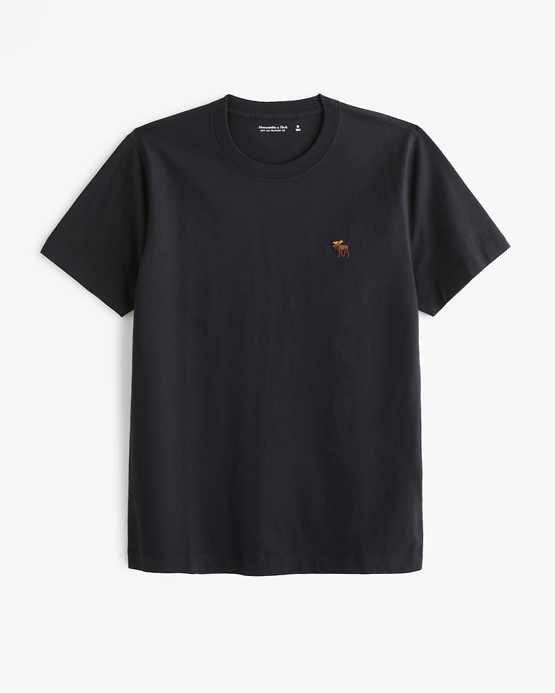 Slim Polished Signature Icon Tee
