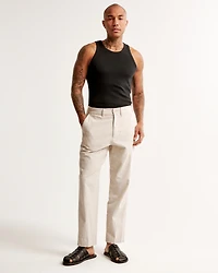 Essential Ribbed High-Neck Tank