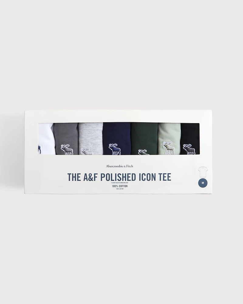 Pack Slim Polished Icon Tees