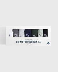 Pack Slim Polished Icon Tees