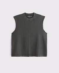 Premium Heavyweight Cropped Tank