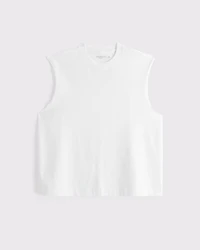 Premium Heavyweight Cropped Tank