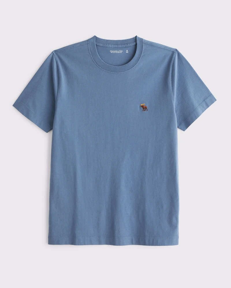 Slim Polished Signature Icon Tee