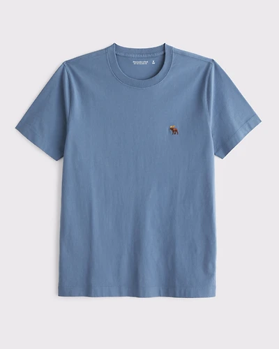 Slim Polished Signature Icon Tee