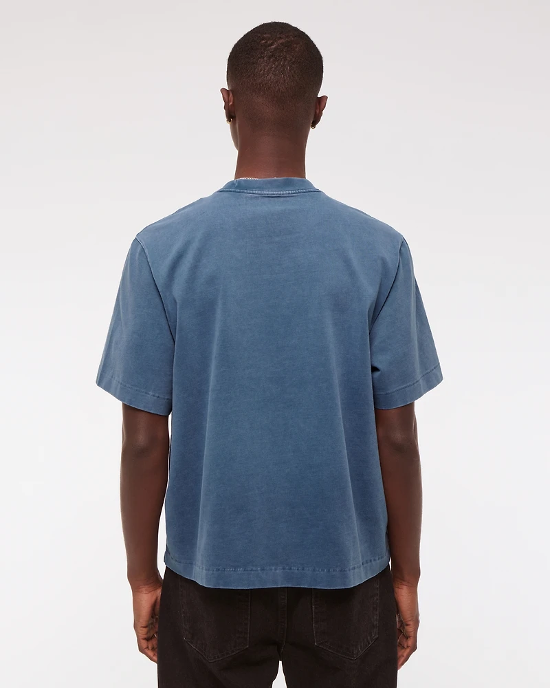 Premium Heavyweight Cropped Tee