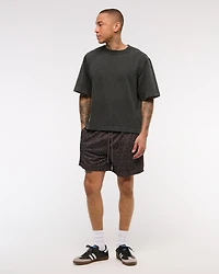 Premium Heavyweight Slub Cropped Tee