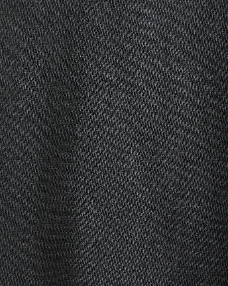 Premium Heavyweight Slub Cropped Tee