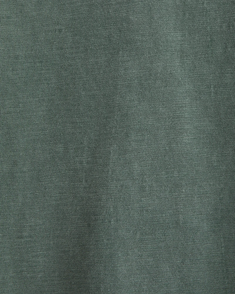 Premium Heavyweight Slub Cropped Tee