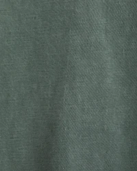 Premium Heavyweight Slub Cropped Tee