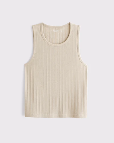 Premium Ribbed Tank