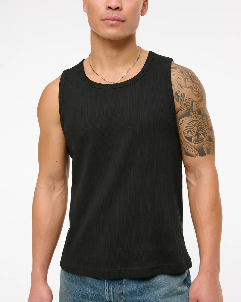 Premium Ribbed Tank