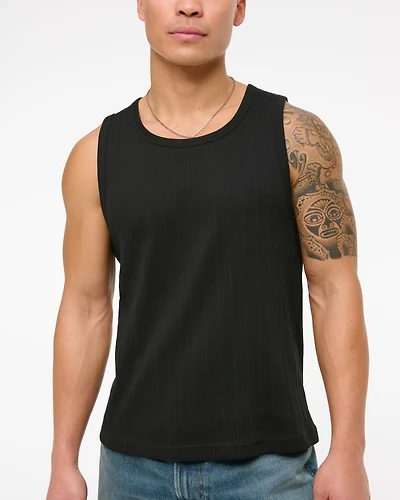 Premium Ribbed Tank