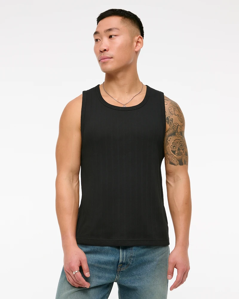 Premium Ribbed Tank