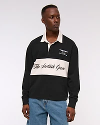 PGA Scottish Open Cropped Rugby Polo