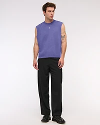 Premium Heavyweight Cropped Tank