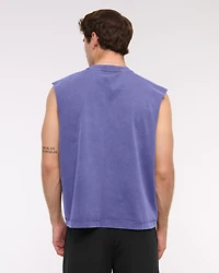 Premium Heavyweight Cropped Tank