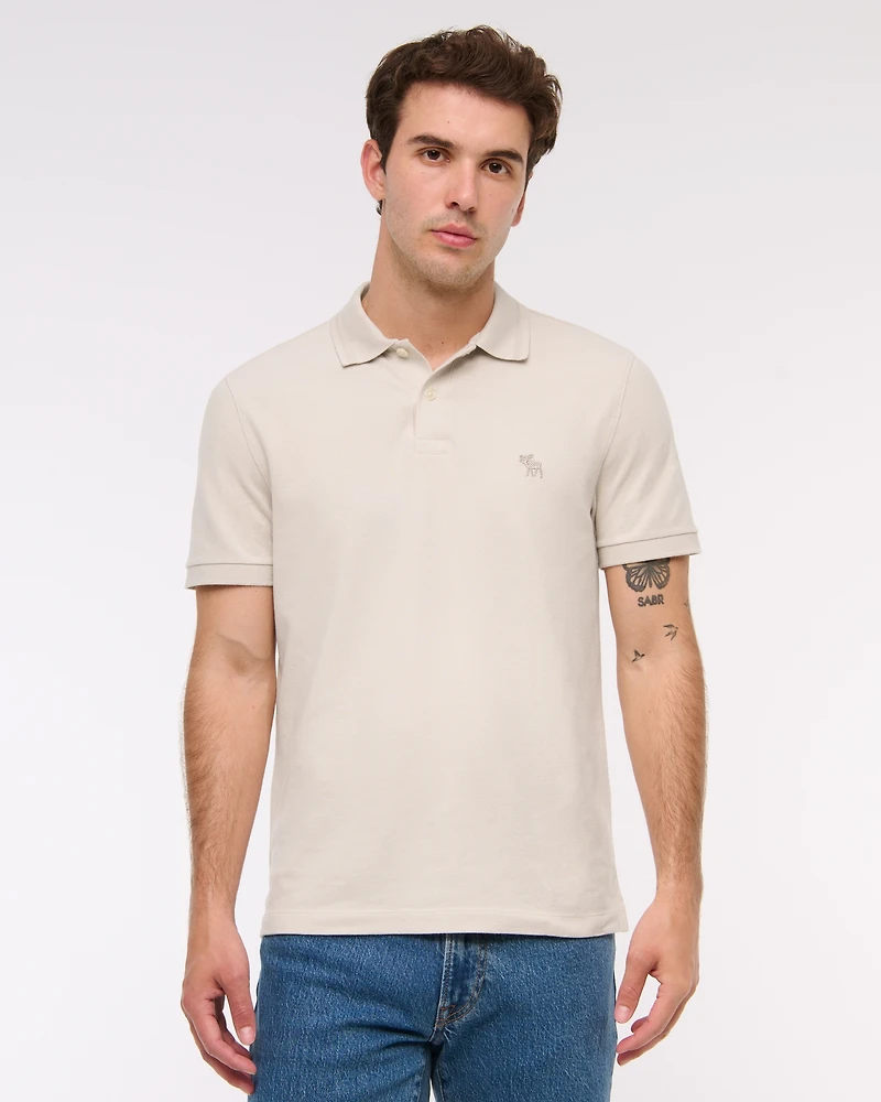 Textured Icon Don't Sweat It Polo