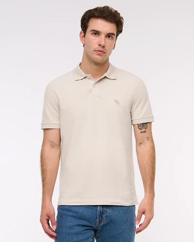 Textured Icon Don't Sweat It Polo