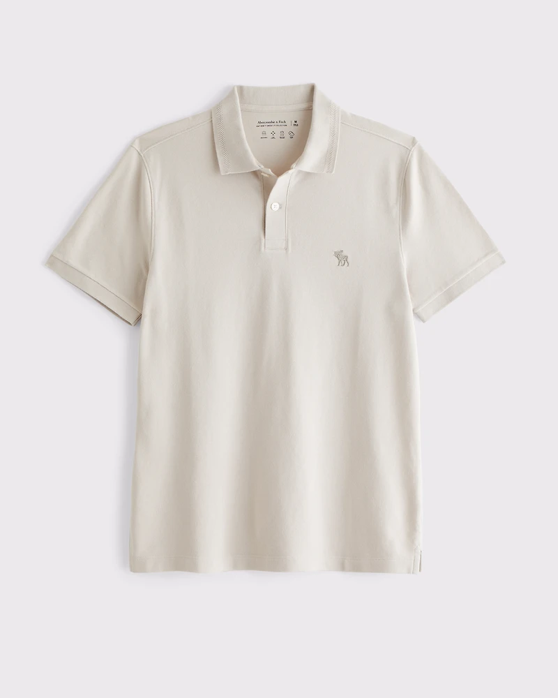 Textured Icon Don't Sweat It Polo