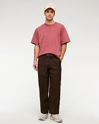 Premium Heavyweight Slub Cropped Tee