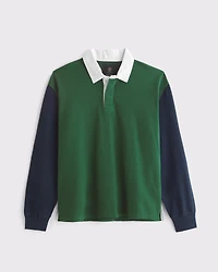 Vol. 28 Long-Sleeve Danzy Rugby Polo