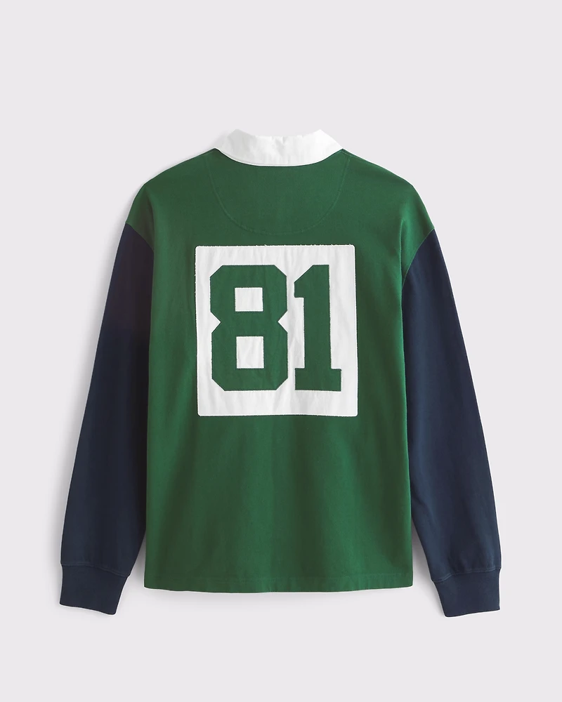 Vol. 28 Long-Sleeve Danzy Rugby Polo