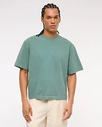 Premium Heavyweight Cropped Tee
