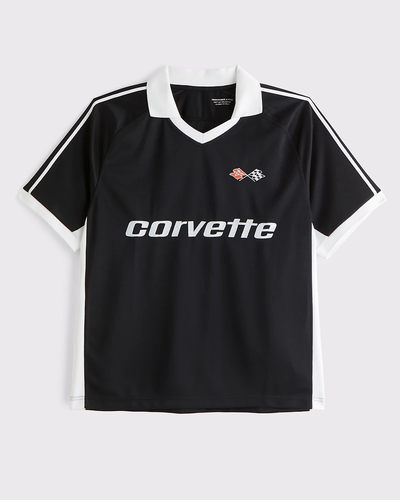 Corvette Soccer Jersey-Inspired Polo
