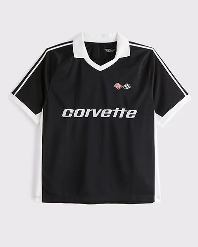 Corvette Soccer Jersey-Inspired Polo