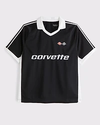 Corvette Soccer Jersey-Inspired Polo