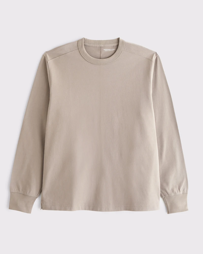 Long-Sleeve Premium Heavyweight Tee