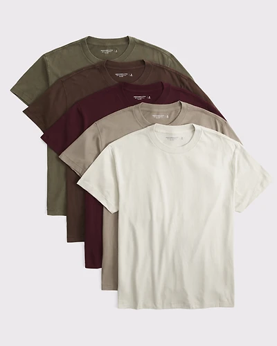 Pack Relaxed Essential Tees