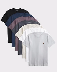 7-Pack Slim Polished Signature Icon Tees