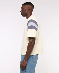 Premium Heavyweight Cropped Tee
