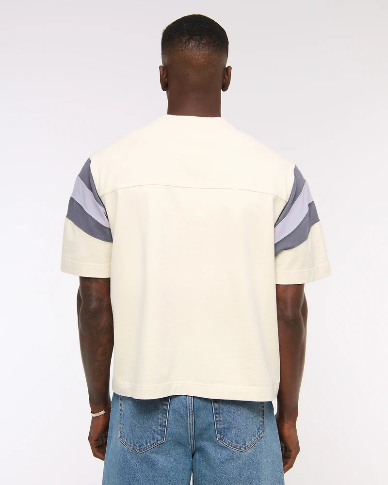 Premium Heavyweight Cropped Tee