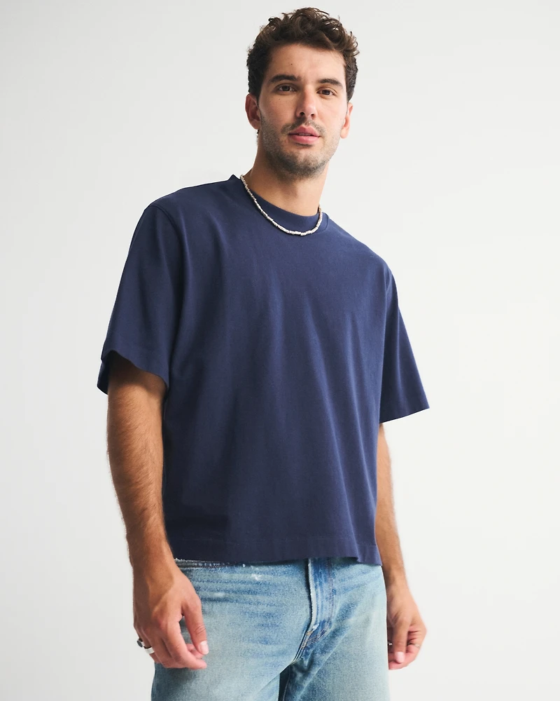 Premium Heavyweight Cropped Tee