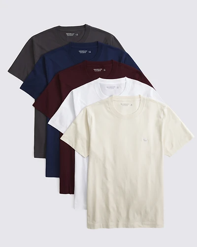 5-Pack Polished Tonal Icon Tees