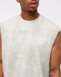 Premium Heavyweight Cropped Tank