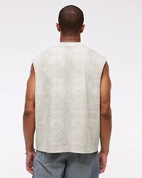 Premium Heavyweight Cropped Tank