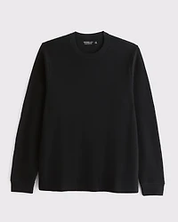 Long-Sleeve Classic Waffle Tee