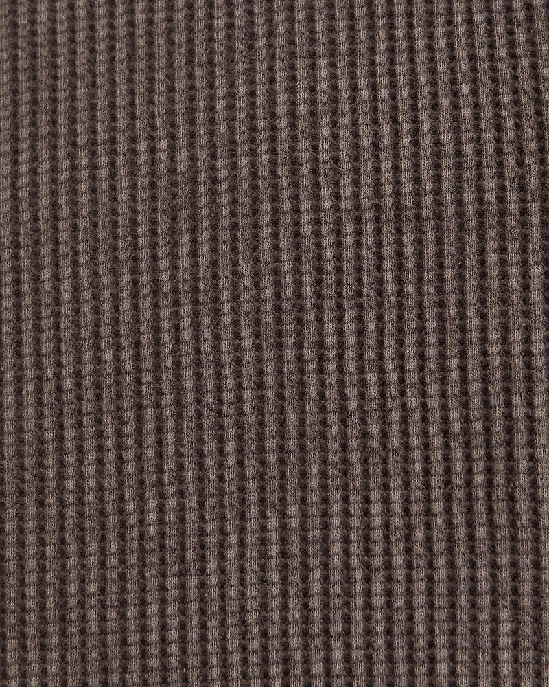 Long-Sleeve Classic Waffle Tee