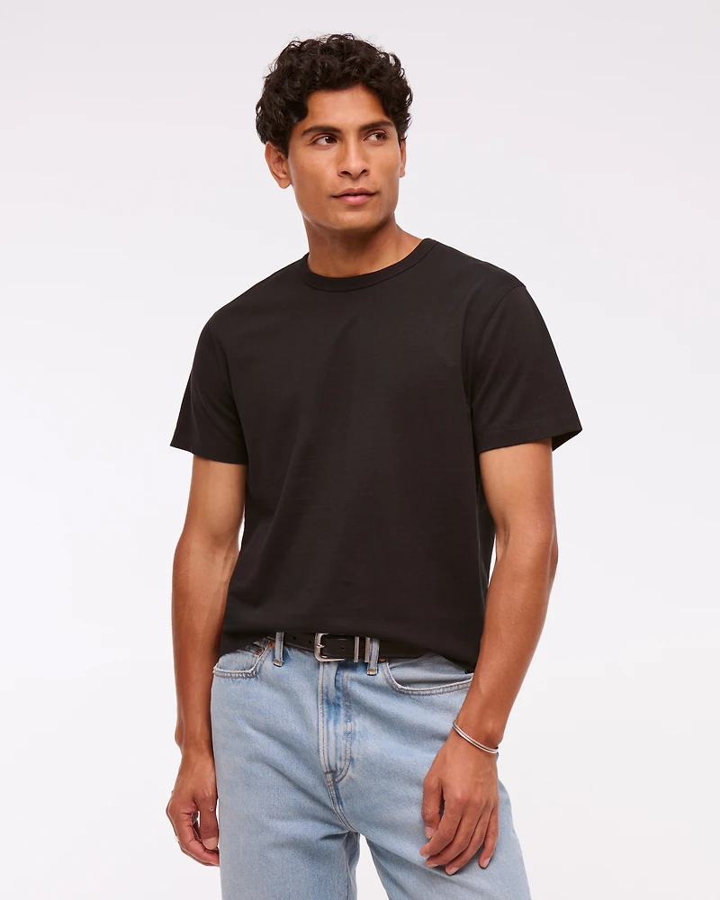 Classic Polished Cropped Tee